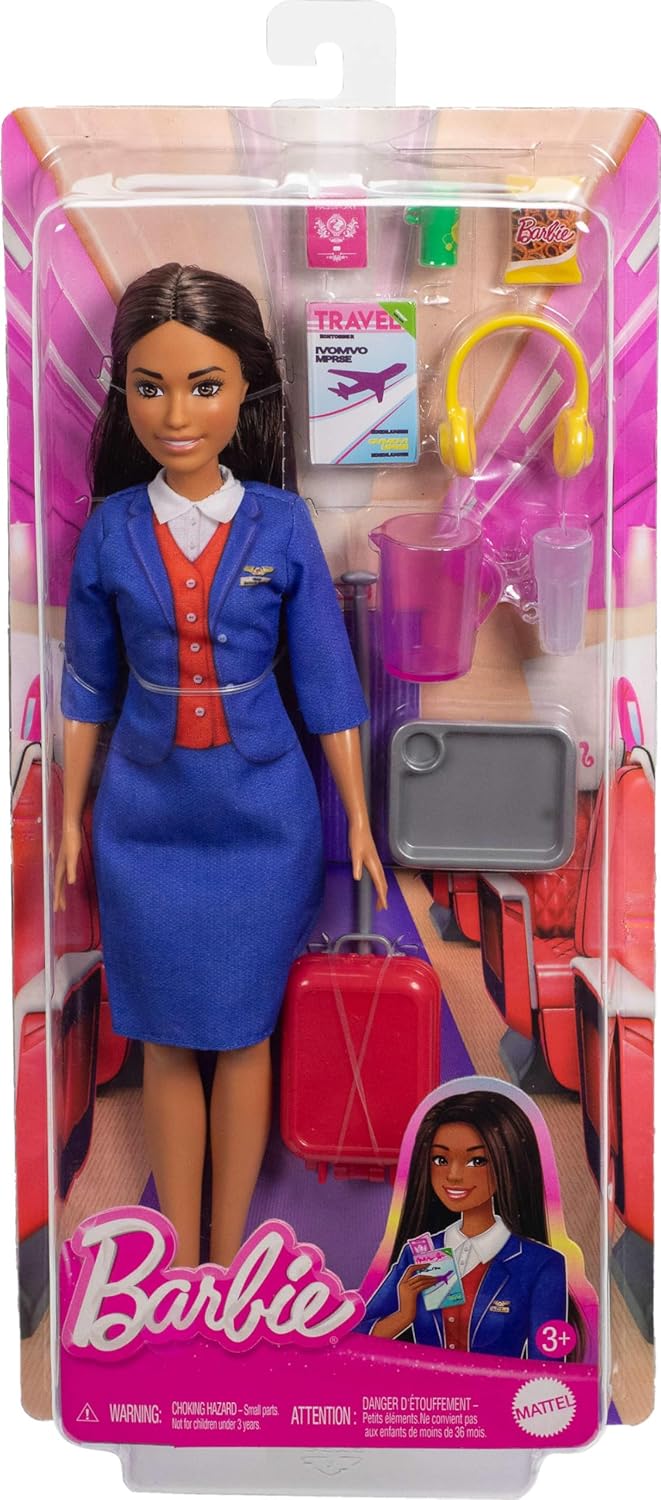 Barbie Flight Attendant Doll